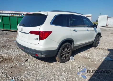 2017 Honda Pilot Touring из США, поврежденный, VIN 5FNYF6H94HB083565
